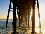 Under the Boardwalk, Oceanside, California